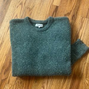 Madewell Men’s Donegal Crewneck Sweater